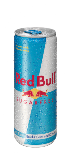 Red Bull Sugarfree  0,25 l Dose