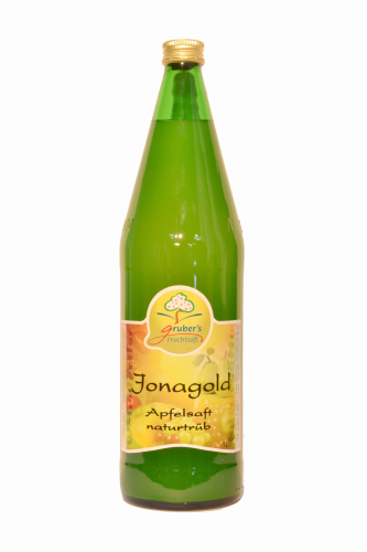 Gruber Apfelsaft Jonagold naturtrüb Fruchtsaft 1 l