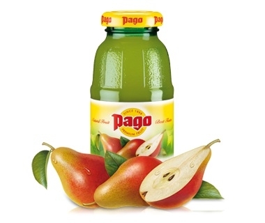 Pago Birnen Fruchtsaft 0,2 l Flasche
