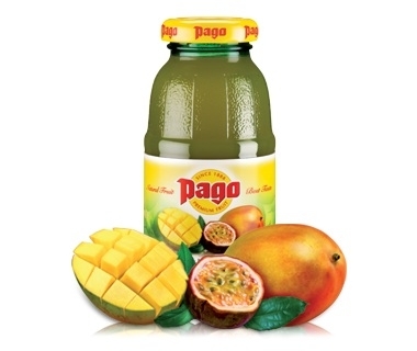 Pago Mango Fruchtsaft 0,2 l Flasche