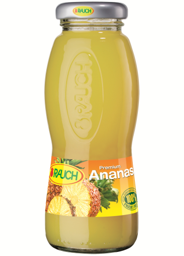 Pago Ananas 100% Fruchtsaft 0,2 l Flasche