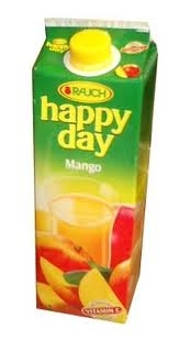 Happy Day Mango Fruchtsaft 1 l Tetra