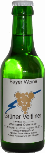 Grüner Veltliner Bayer  0,25 l