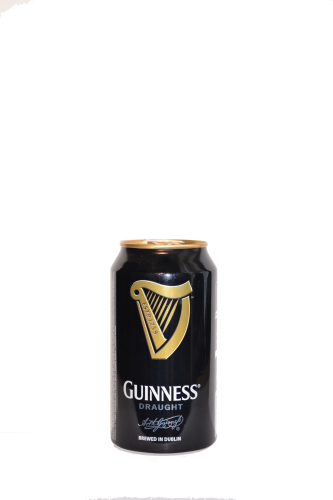 Guinness-Bier 11 Grad Dose 0,33 l