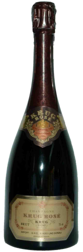 Krug Rose Champagner 0,75 l