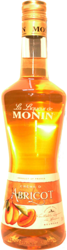 Monin Liqueur Apricot 20% Likör 0,7 l