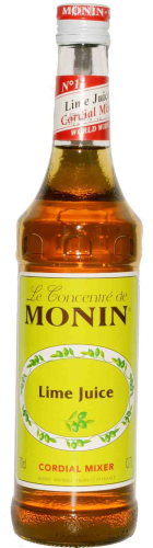 Monin Sirup Lime Juice  0,7 l