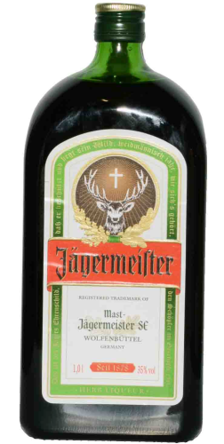 Jägermeister  1 l