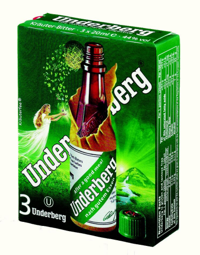 Underberg  0,02 l   3 Flaschen