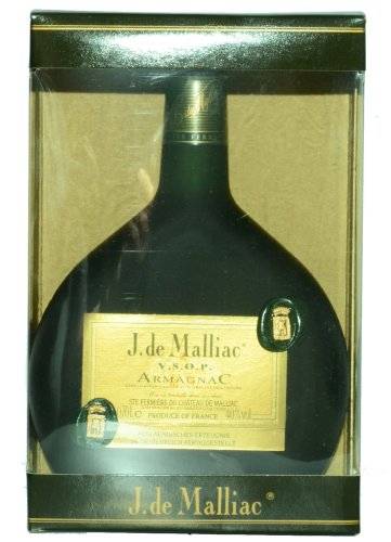J. De Malliac VSOP  Armagnac 0,7 l