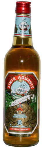 Aquavit Linie  Brand 0,7 l