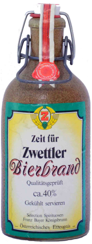 Zwettler Bierbrand  Bayer 0,7 l