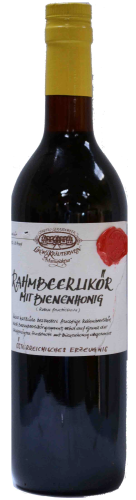 Rahmbeerlikör + Honig 1984 Gerasdorfer 0,7 l