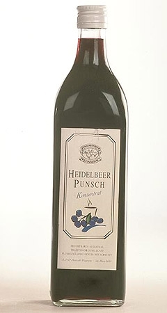 Heidelbeerpunsch 30% 1:4 Horvath 1 l