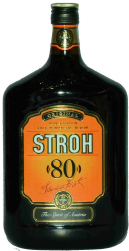 Stroh Rum 80%   1 l