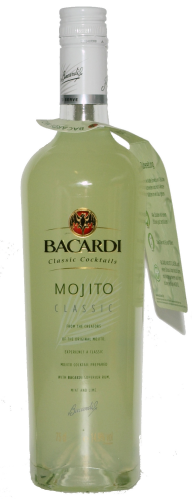 Bacardi Mojito RTS  0,7 l