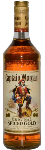 Captain Morgan Spiced Rum Rum 0,7 l