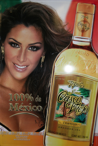 Tequila Casco Viejo Gold 38%  Tequila 1 l