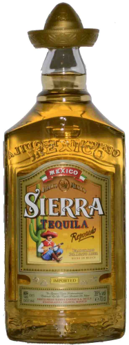 Sierra Gold - Tequila Tequila 0,7 l