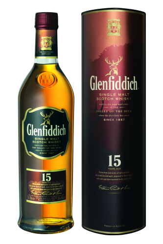 Glenfiddich Solera Reserva 15 Y.  Whisky 0,7 l