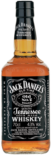 Jack Daniels  Whisky 0,7 l