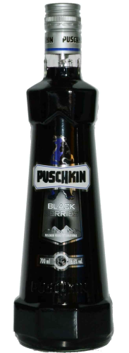 Puschkin Black Sun  Wodka 0,7 l