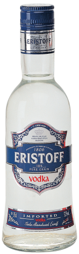 Eristoff weiß Wodka 0,35 l