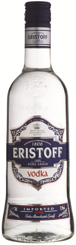 Eristoff weiß Wodka 0,7 l