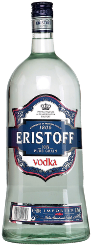 Eristoff weiß Wodka 2 l