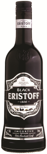 Eristoff black Wodka 0,7 l