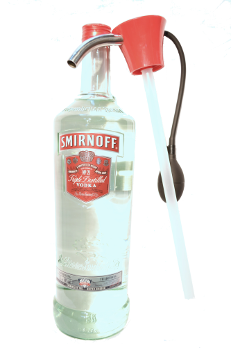 Smirnoff mit Pumpe Wodka 3 l