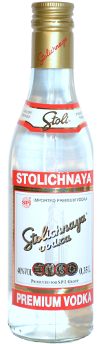 Stolichnaya  Wodka 0,35 l